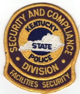 kentucky state police patch compliance  7 00
