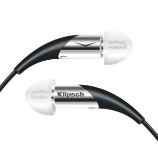 Klipsch Image X5 In Ear only Headphones   Black Silver