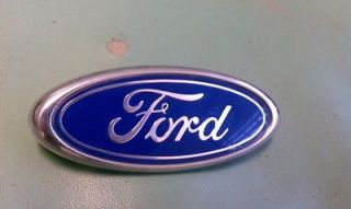 EMBLEM USED decal LOGO FORD f150 F250 F350 Grill gate back front round 