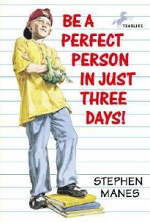   Person in Just Three Days by Stephen Manes 1996, Paperback