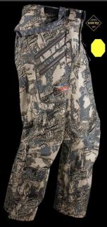 SITKA GEAR COLD FRONT PANTS open country optifade SIZE largre camo