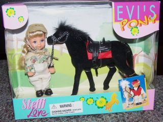 steffi love evi s black pony  3