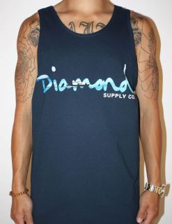 diamond supply co tank top in T Shirts