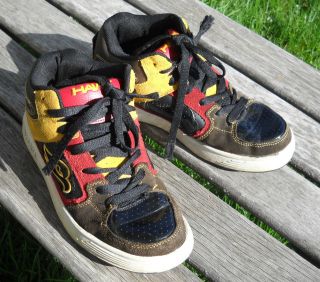 Tony Hawk Skateboard leather shoes Boys size 7 M, Very Nice