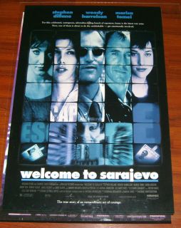 1997 Miromax Films movie poster   WELCOME TO SARAJEVO   27 x 40