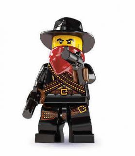 newly listed lego 8827 mini figure series 6 bandit time