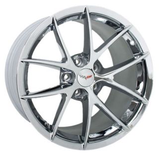 c6 corvette spyder chrome wheels c6 sizes 