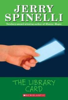 The Library Card by Jerry Spinelli 1998, Paperback