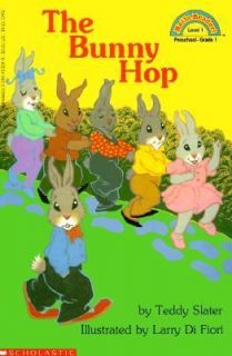 The Bunny Hop by Teddy Slater (1992, Pap