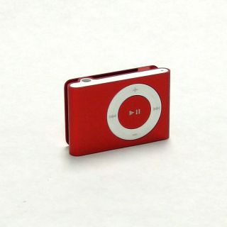 Apple iPod shuffle 2nd Generation Red Special Edition 2 GB