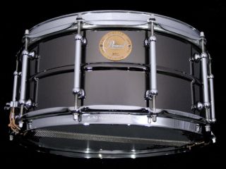 pearl 14 x 6 5 limited edition brass snare drum