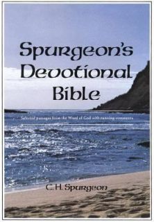 Spurgeons Devotional Bible by Charles H. Spurgeon 1996, Hardcover 