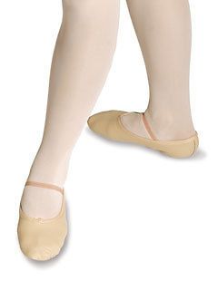 NEW GIRLS/CHILDRENS PINK PRE SEWN ELASTIC BALLET SHOES   PRE SEWN ALL 
