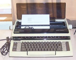 Smith Corona Model 1E UltraSonic Portable Electric Typewriter With 
