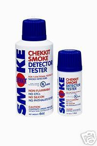sdi solo chekkit smoke detector tester case of 6oz cans