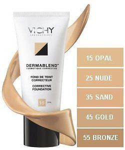vichy dermablend corrective foundation 15 25 35 45 55 more