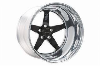 Weld Racing RTS Forged Aluminum Black Anodized Wheel 15x10.275 5x4.5 