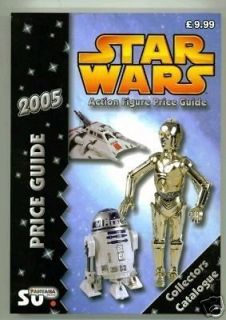   Star Wars Full Colour Price Guide Vintage RRP £9.99 Action Figures