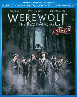 Werewolf The Beast Among Us Blu ray DVD, 2012, 2 Disc Set
