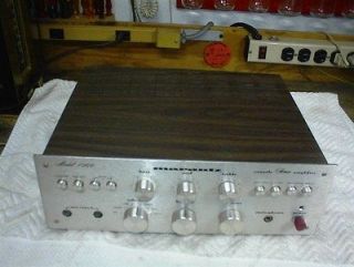 vintage marantz stereo amplifier 1060 works 60w audio hi fi