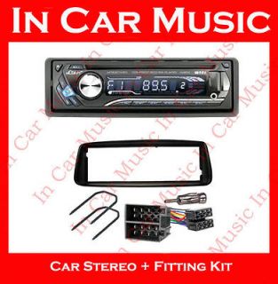   206 Car Stereo Fitting Kit with RDS Radio CD  USB AUX IN SD Player