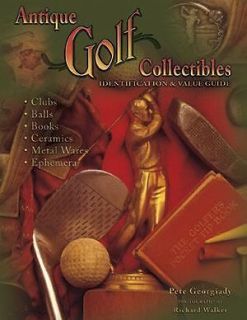 VINTAGE GOLF Price Guide $$$ id COLLECTORS BOOK Clubs Irons putters 