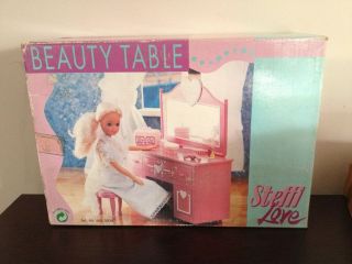 Steffi Love Beauty Table New In Original Packaging Great Find HTF