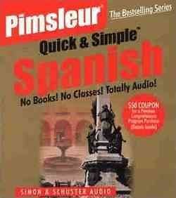 new 4 cd pimsleur learn to speak spanish language time