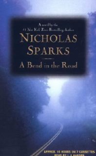 Bend in the Road by Nicholas Sparks 2001, Cassette, Unabridged 