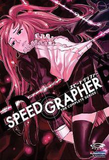 Speed Grapher   The Complete Series DVD, 2008, 6 Disc Set