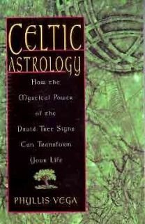   & DRUID TREE SIGNS Nature Spirituality Zodiac Spell Ritual Book