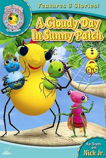 Miss Spiders Sunny Patch Friends   A Cloudy Day in Sunny Patch DVD 