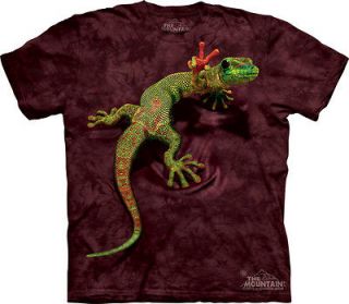NEW THE MOUNTAIN PEACE OUT GECKO SIZE 3XL ADULT TEE T SHIRT FREE SHIP 