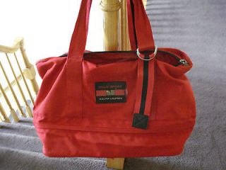 ralph lauren polo sport bag in Clothing, 