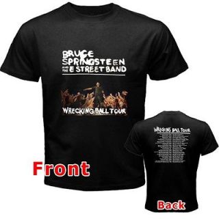 BRUCE SPRINGSTEEN AND THE E STREET BAND WRECKING BALL TOUR Tickets Tee 