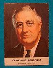 1960 Golden Press Presidents #31 FRANKLIN D. ROOSEVELT 1933 1945 FDR 