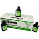 stens bio mix 2 cycle oil 6 4 oz bottles