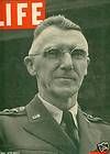   WWII General Joseph W Stilwell Portrait U S Military Leaders