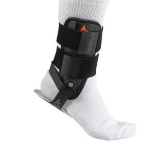   T1 BLACK HINGED SUPPORT BRACE GUARD RIGID PROTECTION STIRRUP STRAP