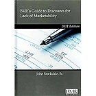   Guide to Discounts for Lack of Marketability 2011   Stockdale, John J