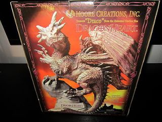Draco Dragonheart Statue Clayburn Moore Very Rare And Never Displayed