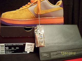   Nike Air Force 1 Premium 07 Size 10 Amare Stoudemire 25th Anniversary