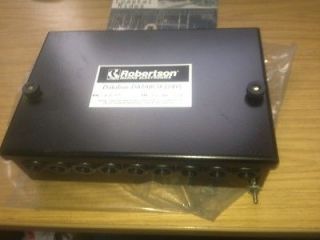robertson dataline databox simrad stowe 24 volt from united kingdom