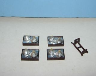 1980s Buddy L Hersheys Kisses Delivery Truck Cargo Boxes Lot