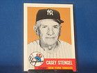 Casey Stengel 1991 Topps Archives 1953 #325 New York Yankees