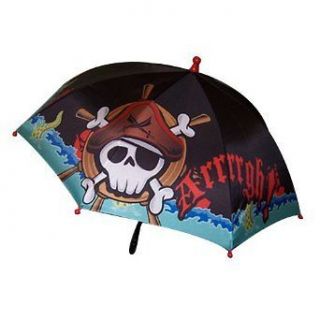 boy s pirate black rain umbrella gnr12811wm
