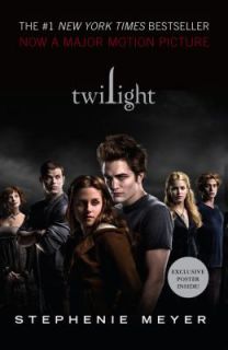 Twilight Bk. 1 by Stephenie Meyer 2008, Paperback, Movie Tie In