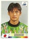 yoshikatsu kawaguchi japan france 98 world cup sticke buy it