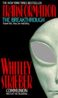   The Breakthrough by Whitley Strieber 1989, Paperback