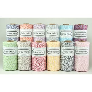 BAKERS DIVINE TWINE   10 yards   18 colours   FREE 1st CLASS UK p&p